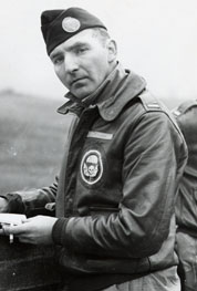 Captain George Buker, Regimental S-2 officer of the 502 PIR